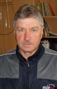 Николай Николаевич Кречетов - учитель физической культуры